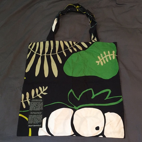 Marimekko Handbags - MARIMEKKO COTTON TOTE BAG